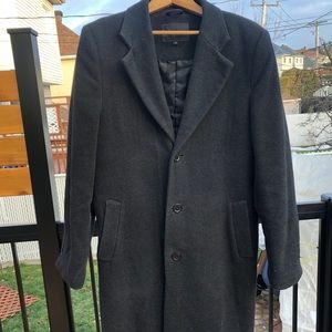 beautiful long winter coat Isaac Mizrahi